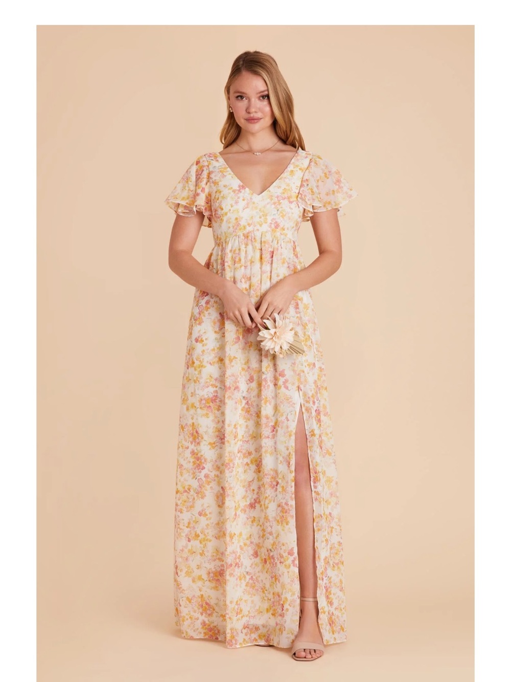 Birdy Grey Hannah Dress
Chiffon Pressed Floral Size Large